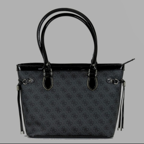 Guess Scandal Satchel Handbag - Picture 2 of 8